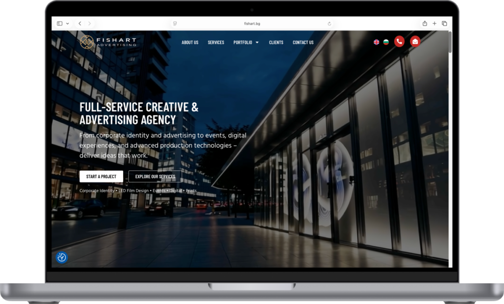 Fishart — проект на Adsector