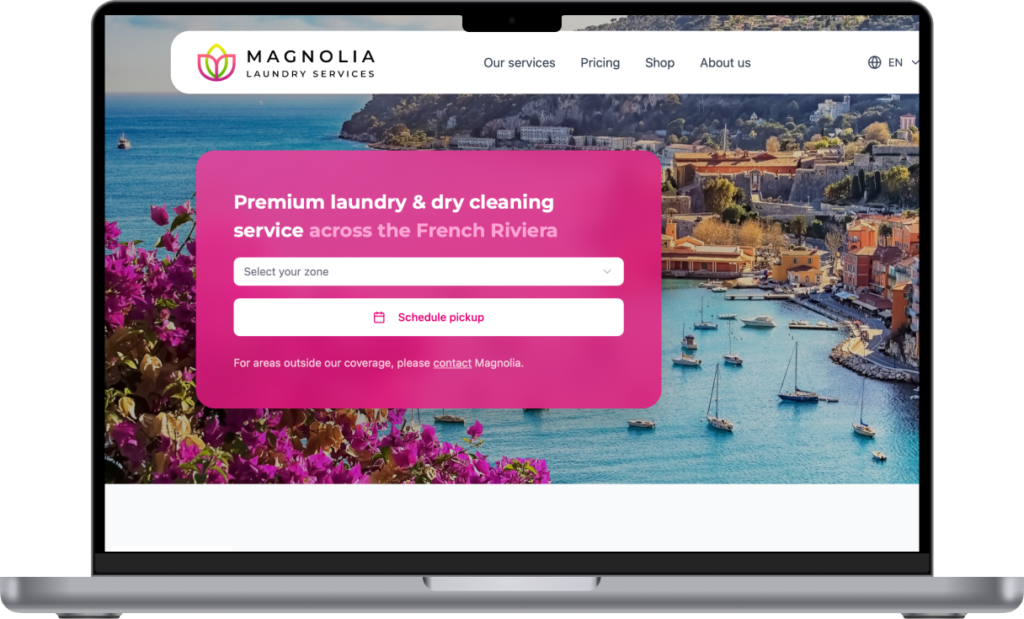 Magnolia — проект на Adsector